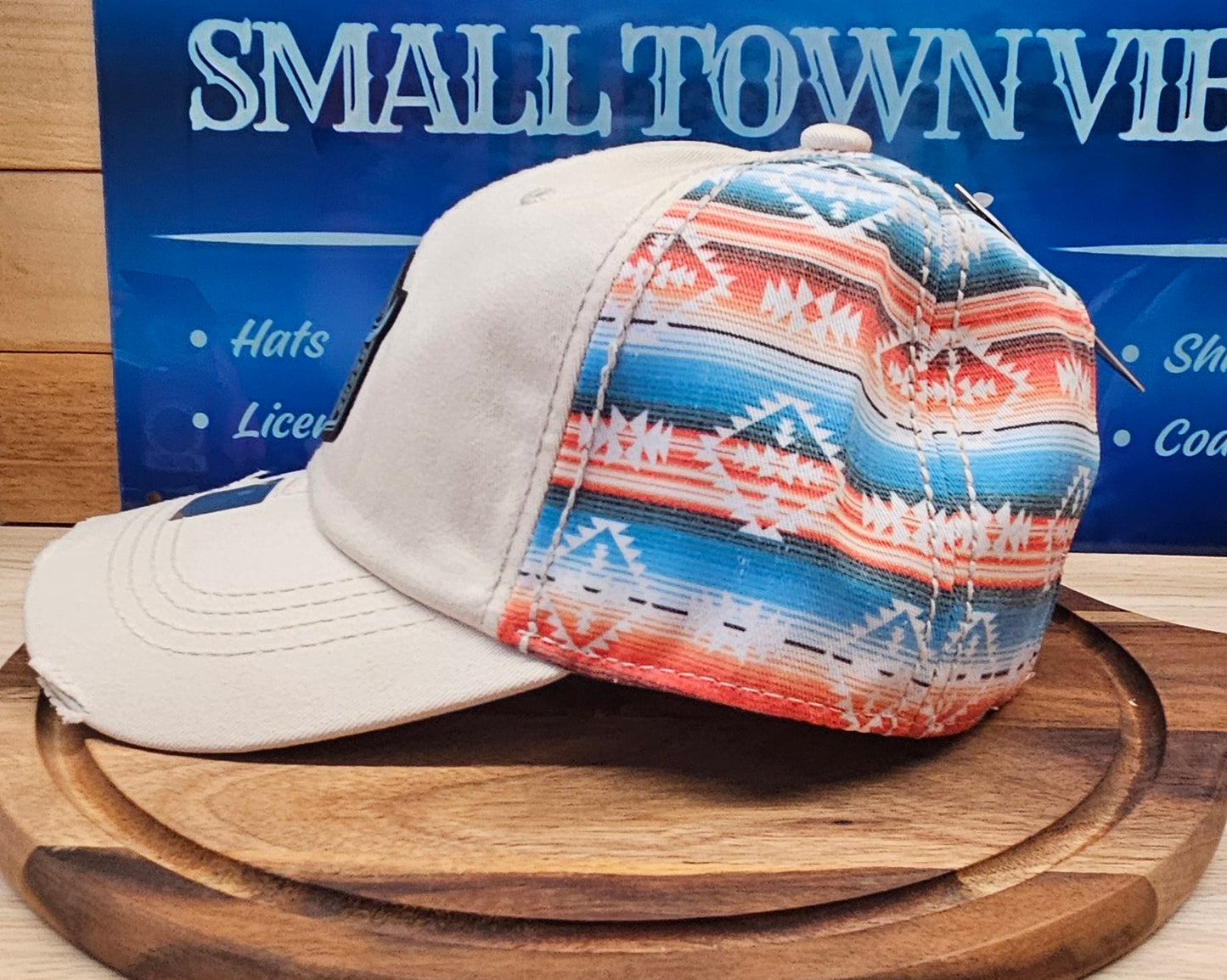Soft style ponytail hat