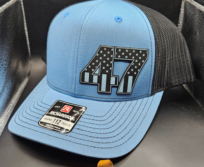 #47 trucker hat