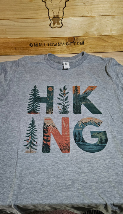 Hiking tshirt