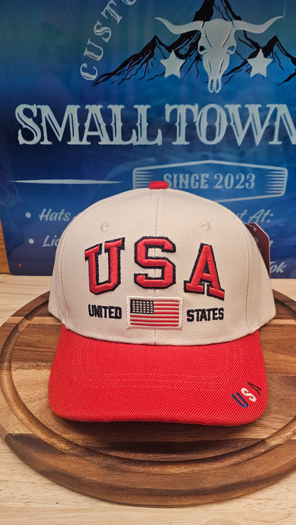 USA Trucker Hat